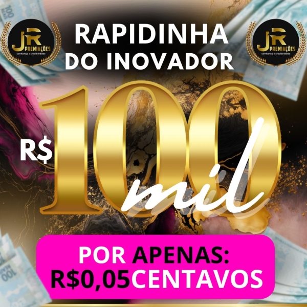 RAPIDINHA DO JR LOTERIA NACIONAL AS 23:00HORAS