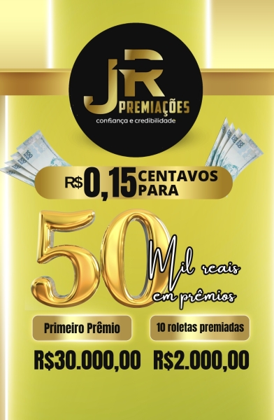 RAPIDINHA DO JR LOTERIA FEDERAL  AS 19:00HORAS