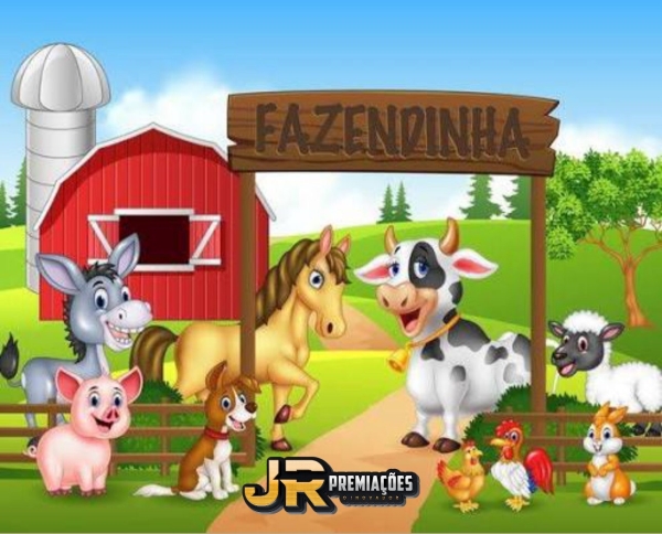 FAZENDINHA DO JR - R$100 PRA R$2.500